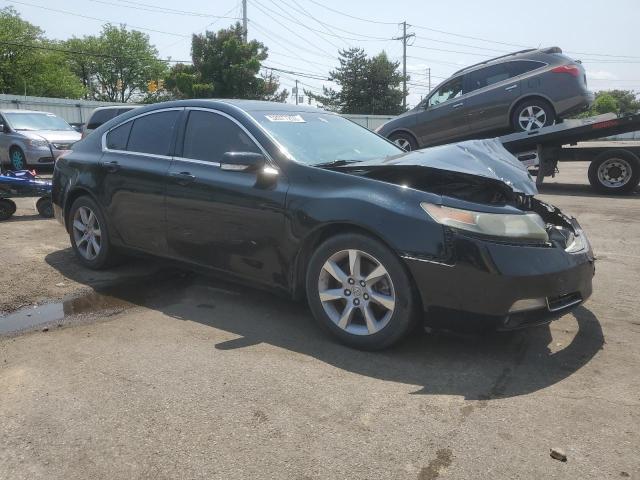 19UUA8F57EA004145 - 2014 ACURA TL TECH BLACK photo 4