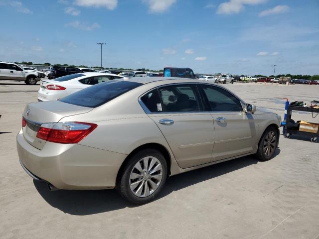 1HGCR3F83DA025204 - 2013 HONDA ACCORD EXL BEIGE photo 3