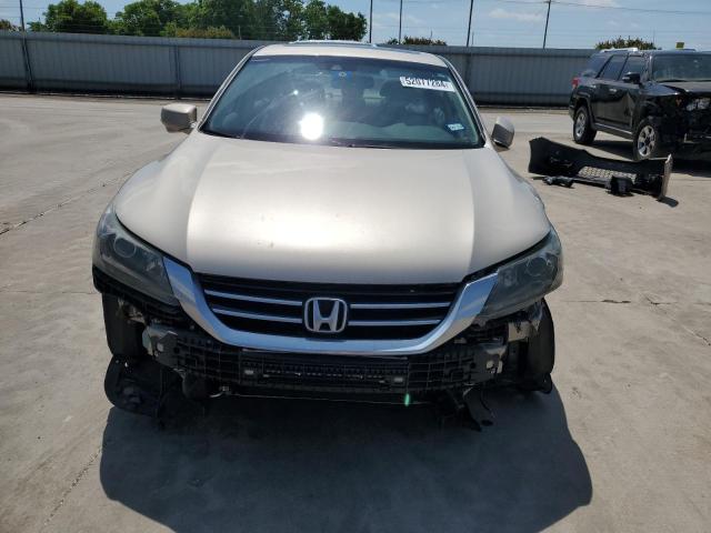 1HGCR3F83DA025204 - 2013 HONDA ACCORD EXL BEIGE photo 5