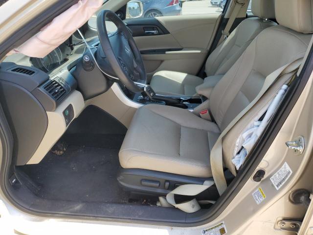 1HGCR3F83DA025204 - 2013 HONDA ACCORD EXL BEIGE photo 7