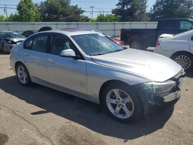 WBA3B5G52DNS01233 - 2013 BMW 328 XI SULEV SILVER photo 4