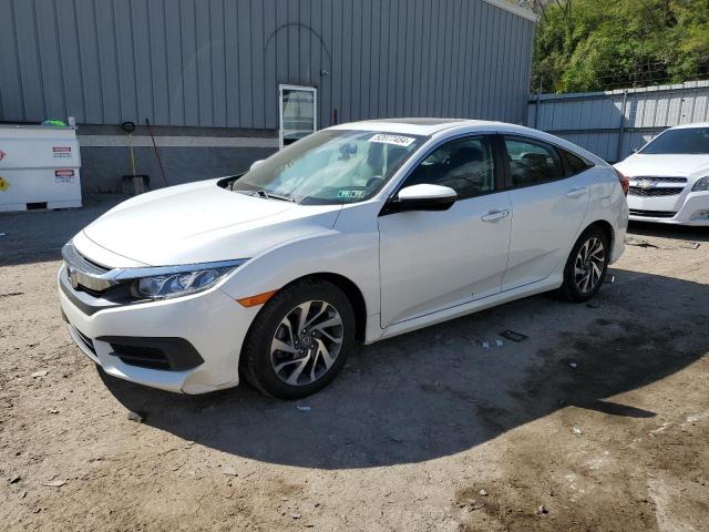 2018 HONDA CIVIC EX, 