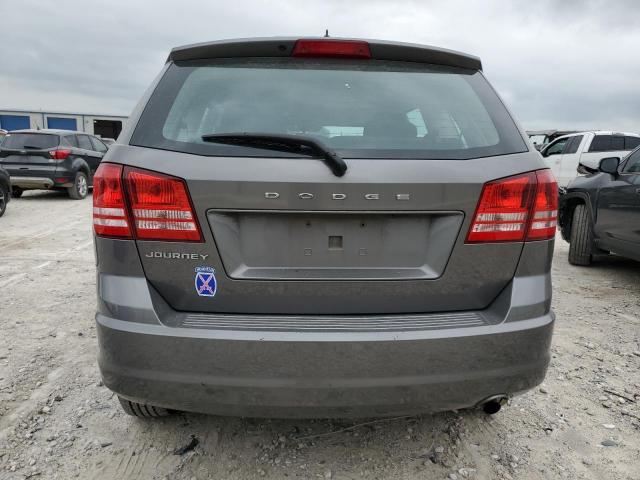 3C4PDCAB9DT595217 - 2013 DODGE JOURNEY SE GRAY photo 6