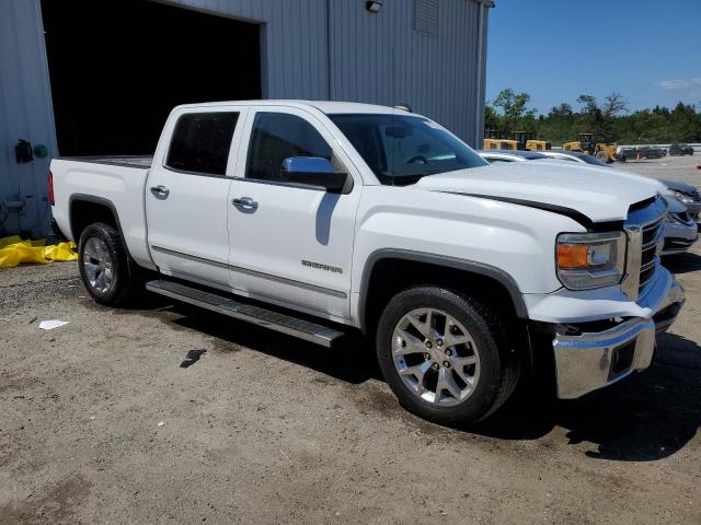 3GTP1VEC2FG297014 - 2015 GMC SIERRA C1500 SLT WHITE photo 4