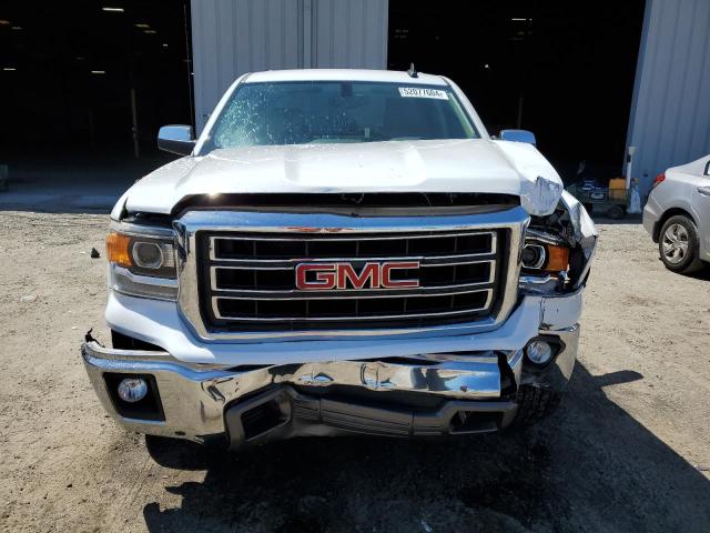 3GTP1VEC2FG297014 - 2015 GMC SIERRA C1500 SLT WHITE photo 5