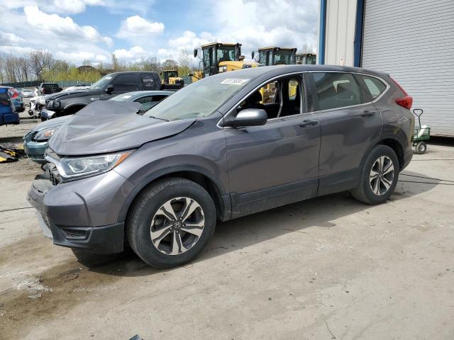 2HKRW6H36JH231478 - 2018 HONDA CR-V LX GRAY photo 1