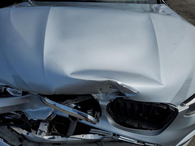 5UXTR9C59JLD65406 - 2018 BMW X3 XDRIVE30I SILVER photo 12