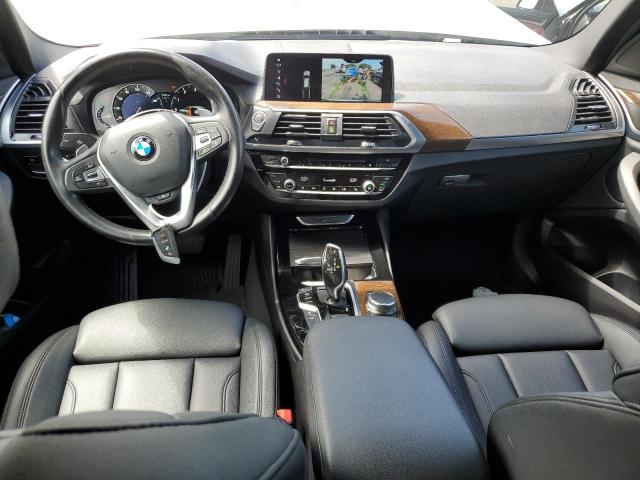 5UXTR9C59JLD65406 - 2018 BMW X3 XDRIVE30I SILVER photo 8