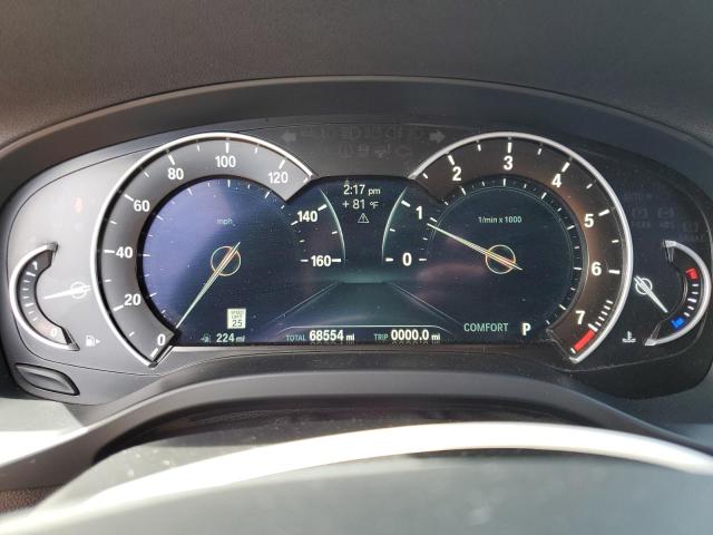 5UXTR9C59JLD65406 - 2018 BMW X3 XDRIVE30I SILVER photo 9