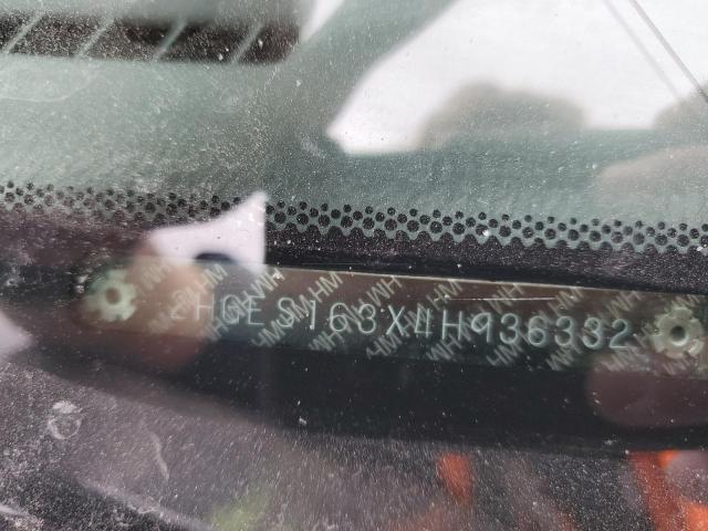 2HGES163X4H936332 - 2004 HONDA CIVIC DX VP Boz foto 12