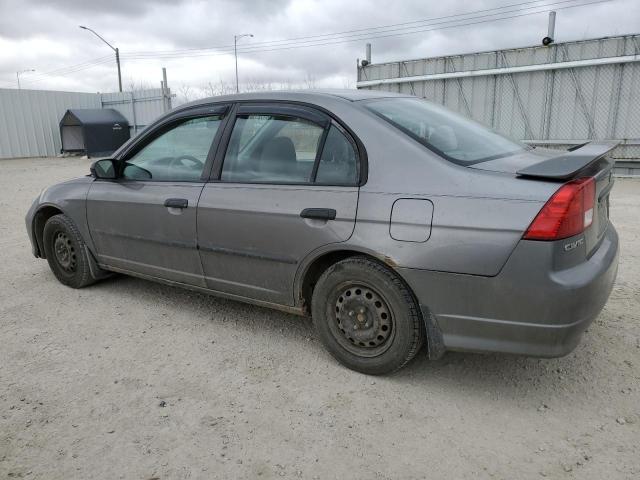 2HGES163X4H936332 - 2004 HONDA CIVIC DX VP Boz foto 2