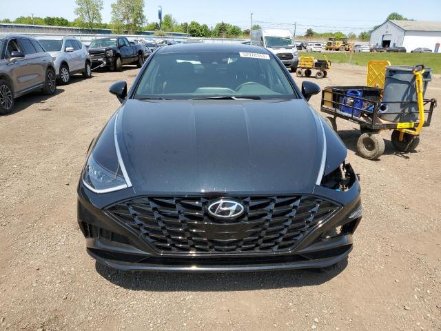 5NPEJ4J21NH136125 - 2022 HYUNDAI SONATA SEL PLUS BLACK photo 5