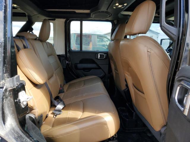 1C4JJXP66NW160800 - 2022 JEEP WRANGLER U SAHARA 4XE BLACK photo 11