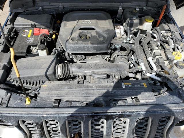 1C4JJXP66NW160800 - 2022 JEEP WRANGLER U SAHARA 4XE BLACK photo 12