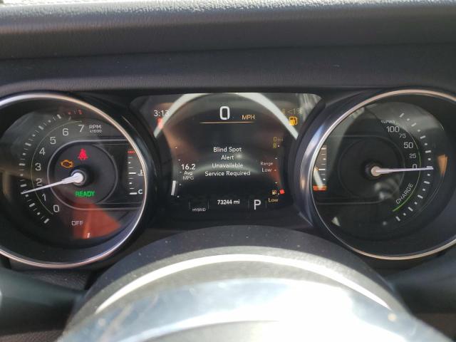 1C4JJXP66NW160800 - 2022 JEEP WRANGLER U SAHARA 4XE BLACK photo 9