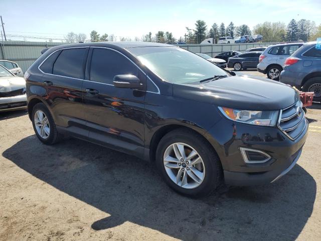 2FMPK3J99HBB30565 - 2017 FORD EDGE SEL BLACK photo 4