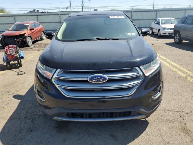 2FMPK3J99HBB30565 - 2017 FORD EDGE SEL BLACK photo 5