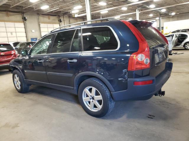 YV1CM91HX41099186 - 2004 VOLVO XC90 T6 BLUE photo 2