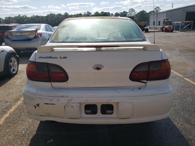 1G1NE52JX3M642502 - 2003 CHEVROLET MALIBU LS WHITE photo 6