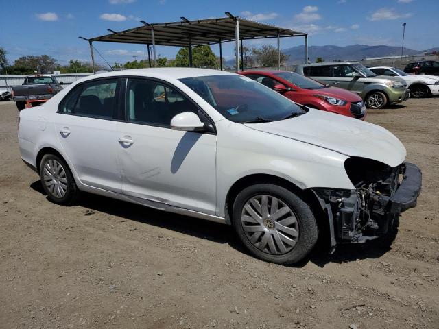 3VWJZ7AJ6AM085495 - 2010 VOLKSWAGEN JETTA S WHITE photo 4