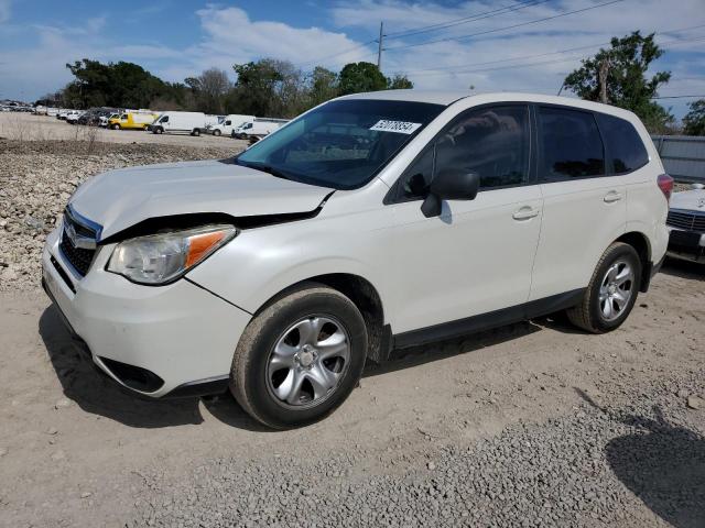 2014 SUBARU FORESTER 2.5I, 