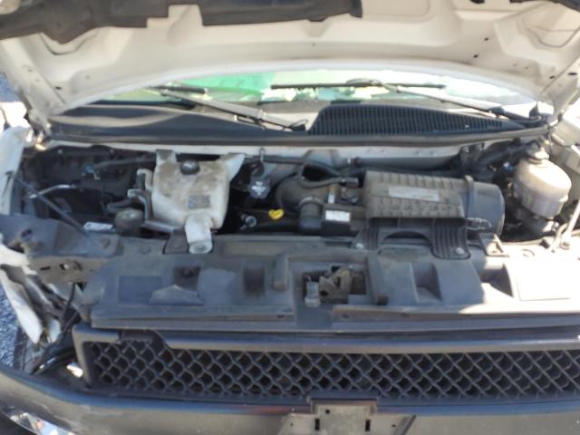 1GCWGAFG5K1206377 - 2019 CHEVROLET EXPRESS G2 WHITE photo 12