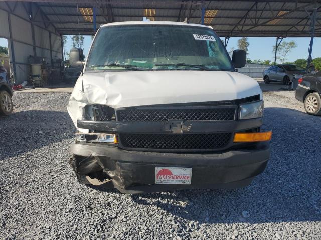 1GCWGAFG5K1206377 - 2019 CHEVROLET EXPRESS G2 WHITE photo 5