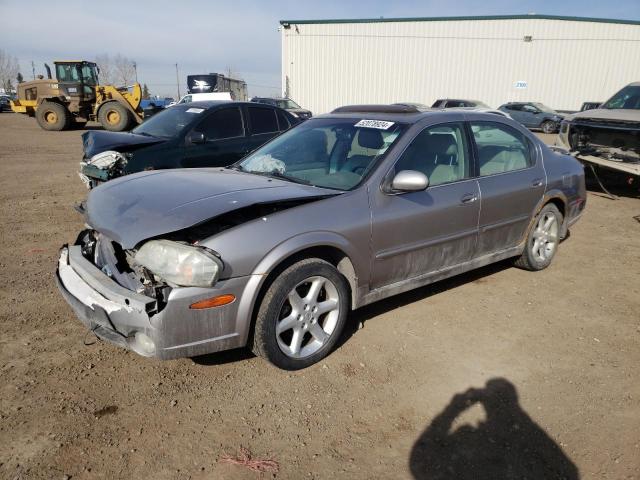 2002 NISSAN MAXIMA GLE, 