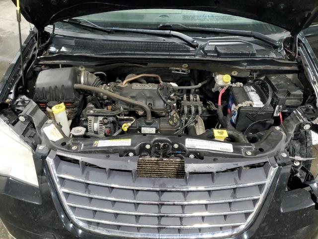 2A4RR5D19AR456979 - 2010 CHRYSLER TOWN & COU TOURING BLACK photo 12