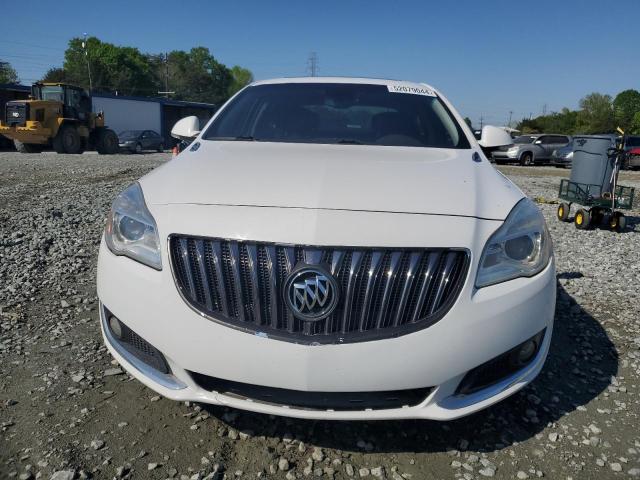 2G4GN5EX4E9306534 - 2014 BUICK REGAL PREMIUM WHITE photo 5