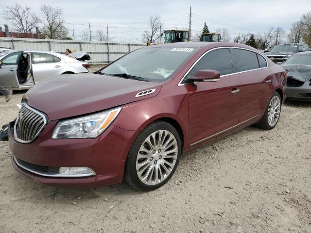 1G4GF5G30GF152566 - 2016 BUICK LACROSSE PREMIUM RED photo 1