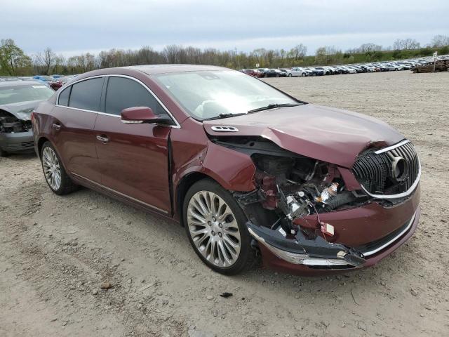 1G4GF5G30GF152566 - 2016 BUICK LACROSSE PREMIUM RED photo 4