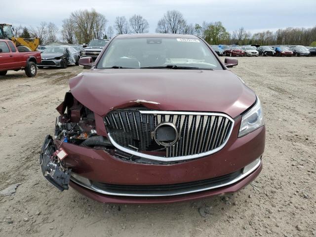 1G4GF5G30GF152566 - 2016 BUICK LACROSSE PREMIUM RED photo 5