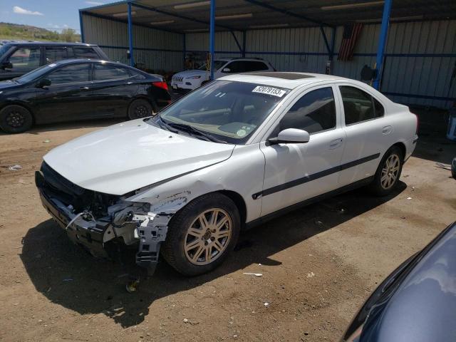 YV1RS59VX42325787 - 2004 VOLVO S60 2.5T WHITE photo 1