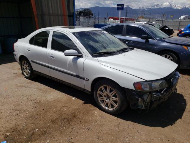 YV1RS59VX42325787 - 2004 VOLVO S60 2.5T WHITE photo 4