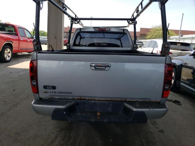 1GCESBF95C8114227 - 2012 CHEVROLET COLORADO SILVER photo 6