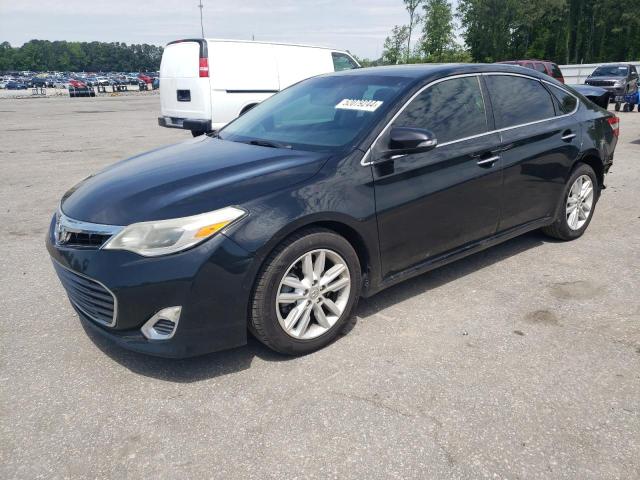 4T1BK1EB5EU111643 - 2014 TOYOTA AVALON BASE 黑色 照片 1