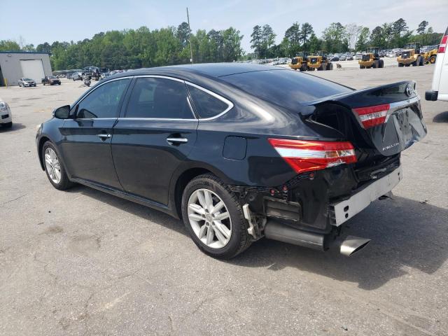 4T1BK1EB5EU111643 - 2014 TOYOTA AVALON BASE 黑色 照片 2