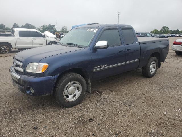 5TBRT34133S435169 - 2003 TOYOTA TUNDRA ACCESS CAB SR5 BLUE photo 1