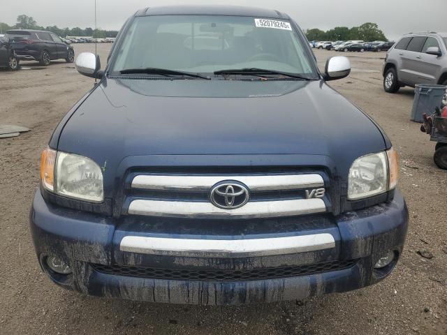 5TBRT34133S435169 - 2003 TOYOTA TUNDRA ACCESS CAB SR5 BLUE photo 5