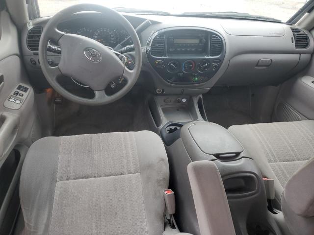 5TBRT34133S435169 - 2003 TOYOTA TUNDRA ACCESS CAB SR5 BLUE photo 8