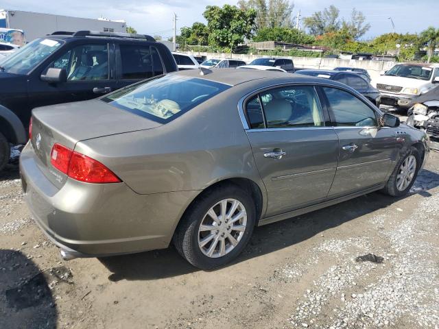 1G4HC5EM6BU124350 - 2011 BUICK LUCERNE CXL GOLD photo 3