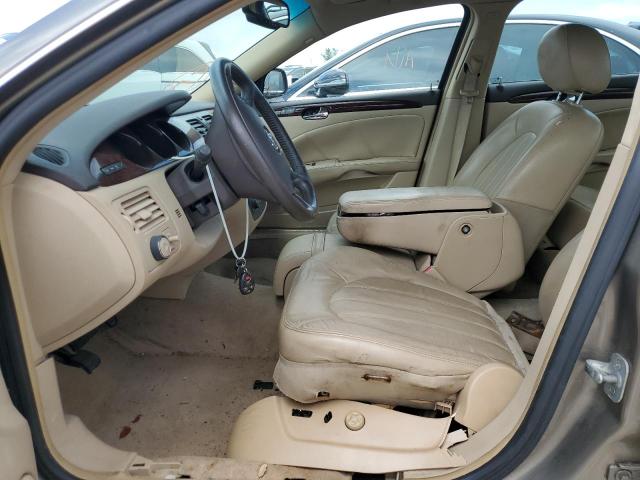 1G4HC5EM6BU124350 - 2011 BUICK LUCERNE CXL GOLD photo 7