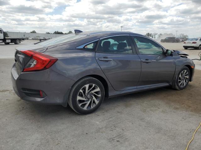 2HGFC2F71JH544426 - 2018 HONDA CIVIC EX GRAY photo 3