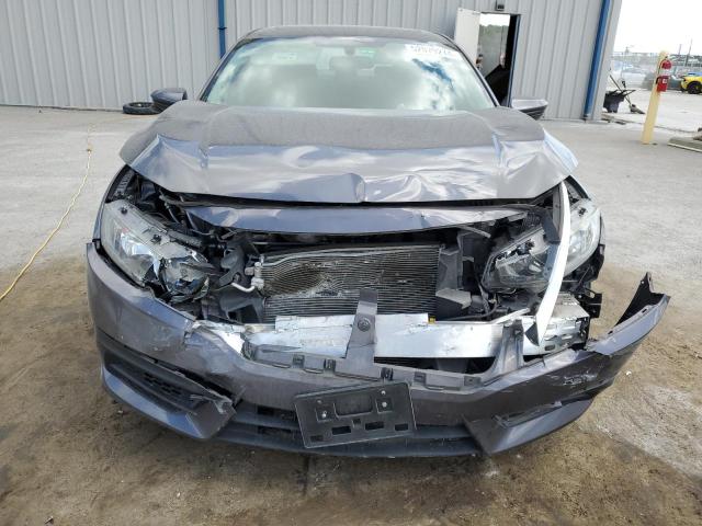 2HGFC2F71JH544426 - 2018 HONDA CIVIC EX GRAY photo 5