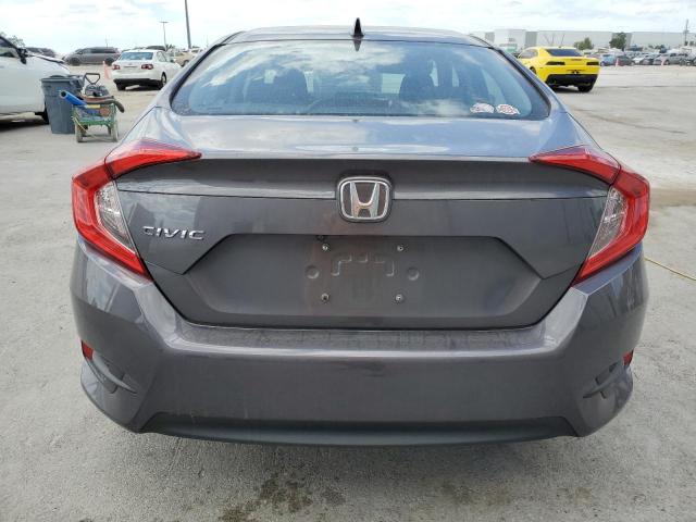 2HGFC2F71JH544426 - 2018 HONDA CIVIC EX GRAY photo 6