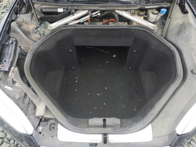 5YJSA1H19EFP31740 - 2014 TESLA MODEL S BLUE photo 11