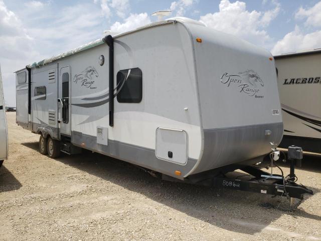 5XMTL3726E2015633 - 2014 OPEN TRAILER GRAY photo 1