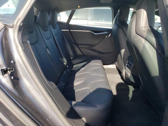 5YJSA1E22GF159054 - 2016 TESLA MODEL S ნაცრისფერი ფოტო 10