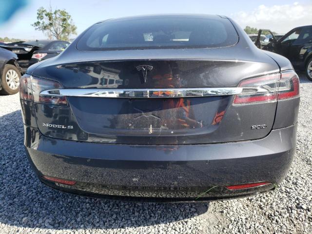 5YJSA1E22GF159054 - 2016 TESLA MODEL S ნაცრისფერი ფოტო 6